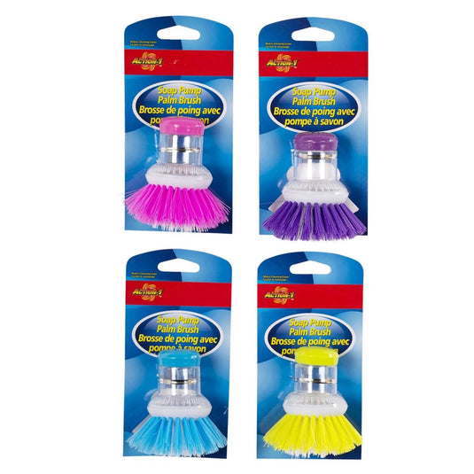 Action 1, Soap Pump Palm Brush, t.o.c.