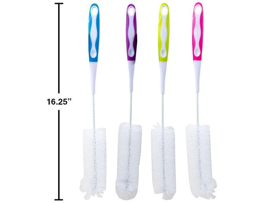 Action 1, Bottle Brush , hangtag