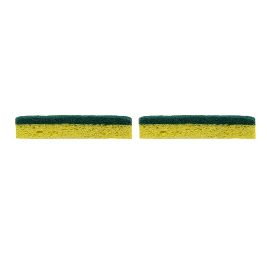 H.E., 3pk Scrubber Sponge, 9x6.5x4cm, printed opp bag(CS) 7.75in