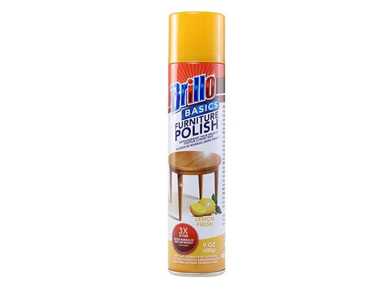 Brillo Furniture Polish Lemon, 255gr