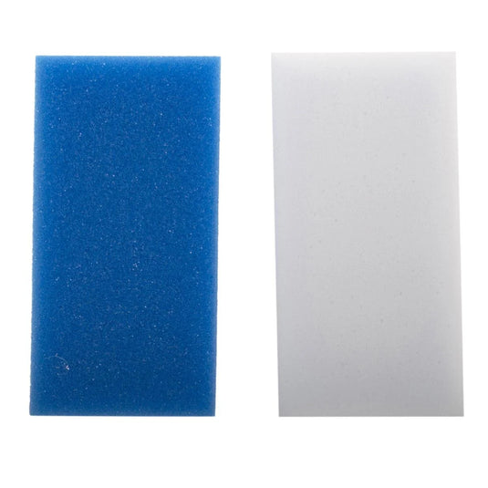 H.E. 2-pc Eraser Sponges, col. box (HZ)