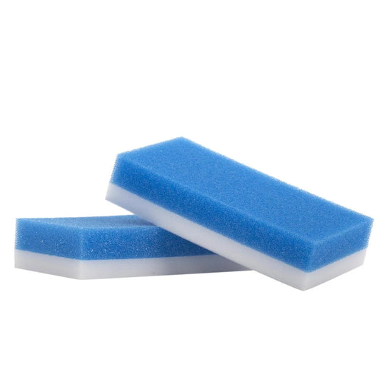 H.E. 2-pc Eraser Sponges, col. box (HZ)