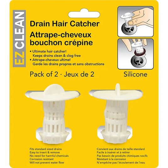 Drain Hair Catcher 2PK Silicone