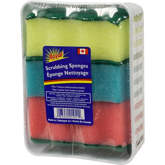 Sponge Deluxe in Basket