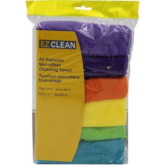 Microfiber Cloth 6Pk