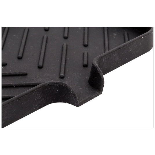 H.E. Silicone Sink Tray L:9.6", Wrap card(CS)