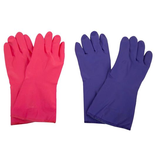 H.E. All Purpose Household Gloves, Header Card