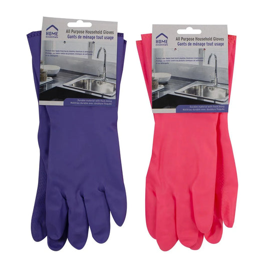 H.E. All Purpose Household Gloves, Header Card