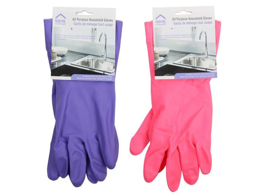 H.E. All Purpose Household Gloves, Header Card
