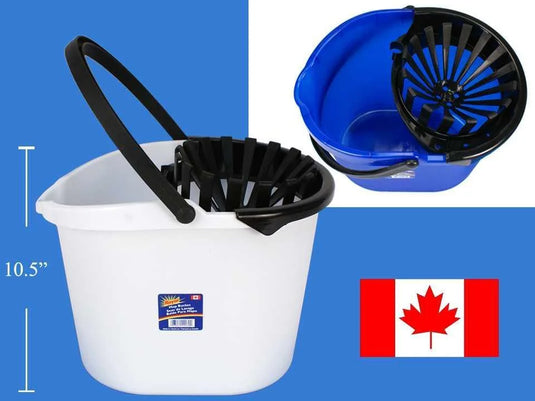 13 Qt. Mop Bucket with Wringer