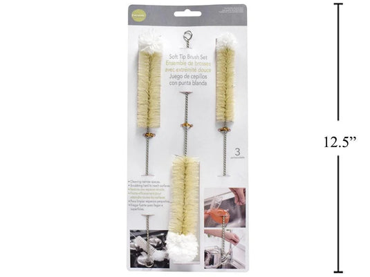 L. Gourmet Soft Tip Brush, t.o.c. (HZ) (CS)