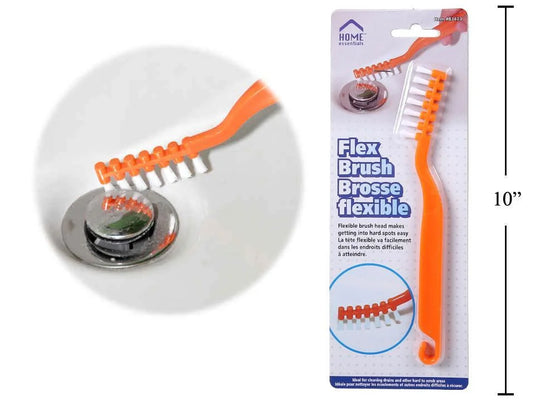 H.E. 7.5"L Flex Brush, slide b/c