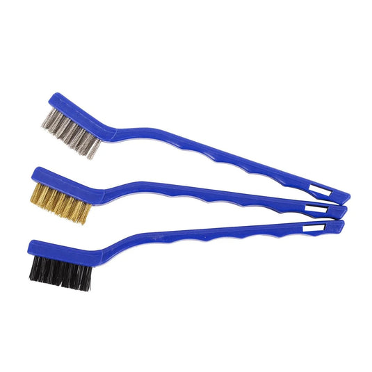 Focus Auto 3-pc Detail Brush Set, 6.75", t.o.c.