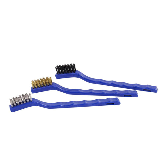 Focus Auto 3-pc Detail Brush Set, 6.75", t.o.c.