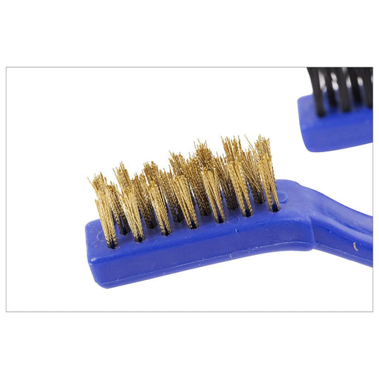 Focus Auto 3-pc Detail Brush Set, 6.75", t.o.c.