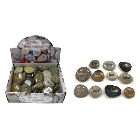 PIERRES D'INSPIRATION/ INSPIRATIONAL STONES (FRENCH)