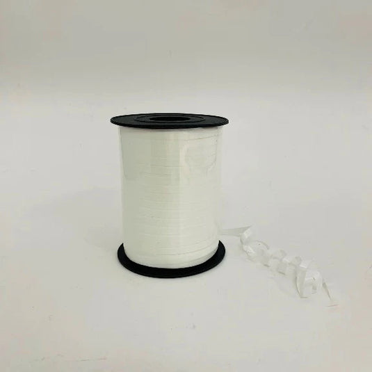 CURLING RIBBON IN SPOOL 500YARD, WHITE
