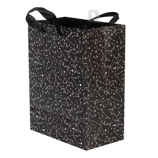 Paper T., Med Gift Bag, Zodiac, Matte 157GSM, Tag +j-hook