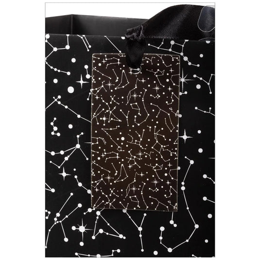 Paper T., Lge Gift Bag, Zodiac, Matte 157GSM, Tag +j-hook