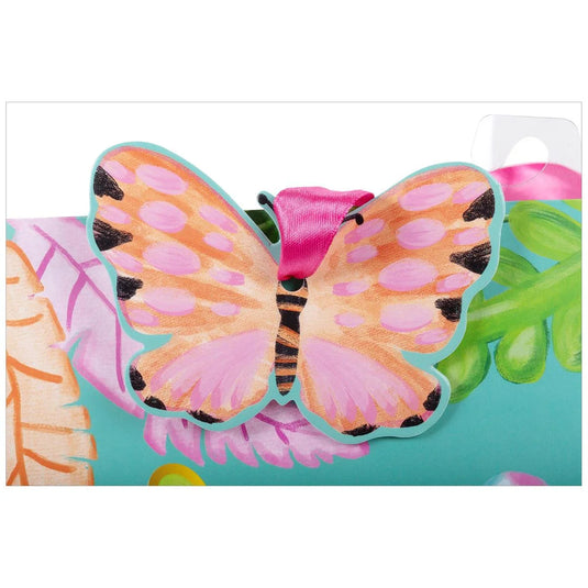 Paper T., Jumbo Gift Bag, Bday Garden, Matte 157GSM, Tag +j-hook