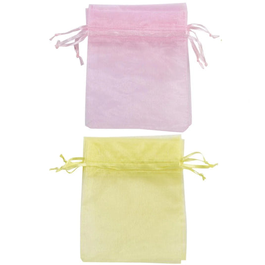 T4C, 3 Pk LG Organza Gift bags