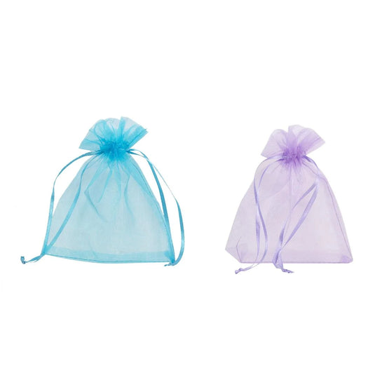 T4C, 3 Pk LG Organza Gift bags
