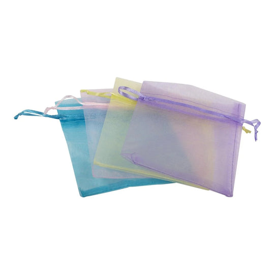 T4C, 3 Pk LG Organza Gift bags