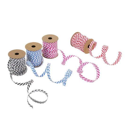 10M 2-Tone Paper Raffia Ribbon