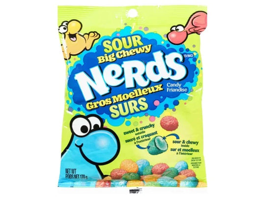 Nerds Sour Big Chewy 170g