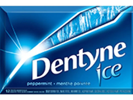 Dentyne ice - Peppermint 12 Pieces