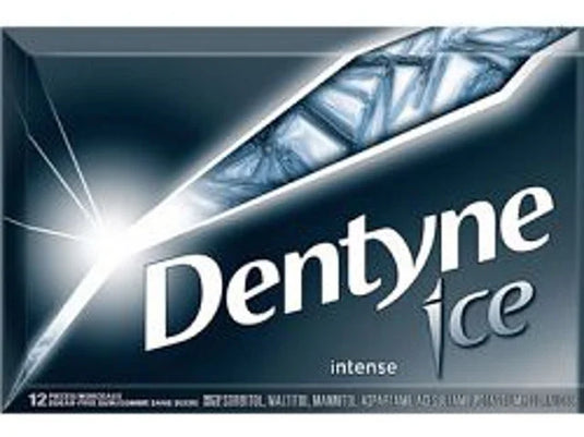 Dentyne ice - Intense 12 Pieces