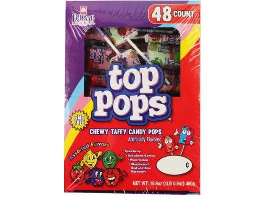 Top Pops - Assorted Flavors