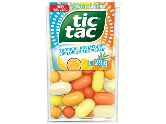 Tic Tac Big Pack - Tropical Adventure 29g