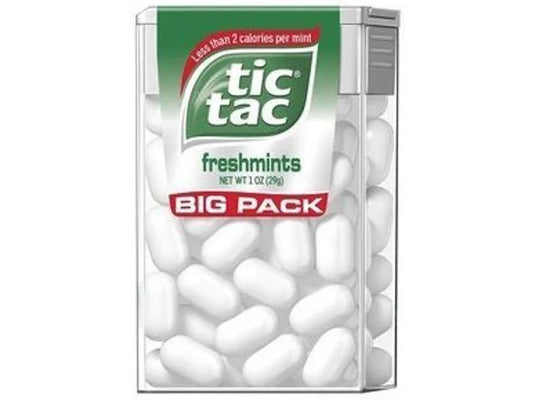 Tic Tac Big Pack - Freshmints 29g