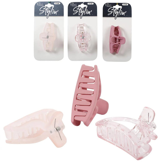 Stylin "Pinks" Claw Clips header card