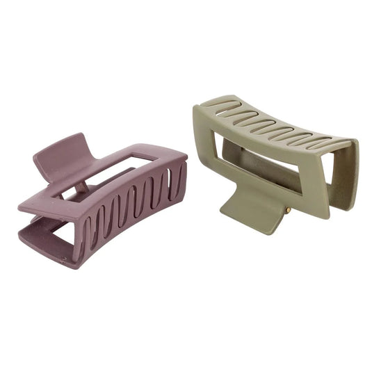 Stylin Matte rect Claw Clips header card