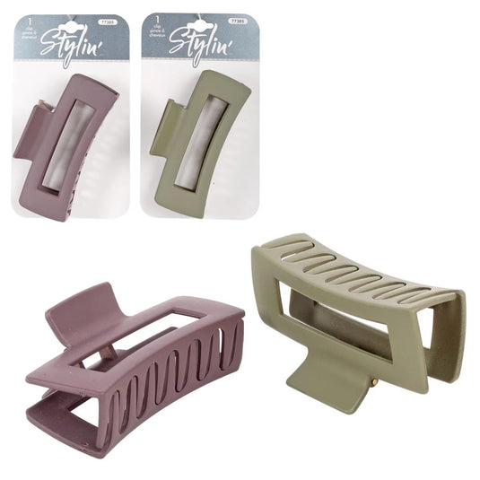 Stylin Matte rect Claw Clips header card