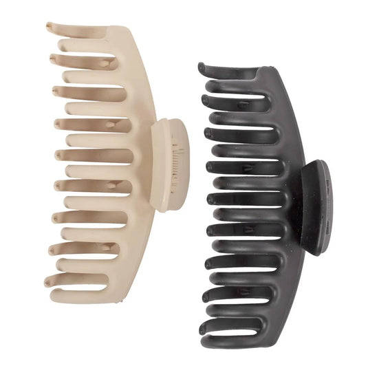 Stylin Matte Claw Clips header card