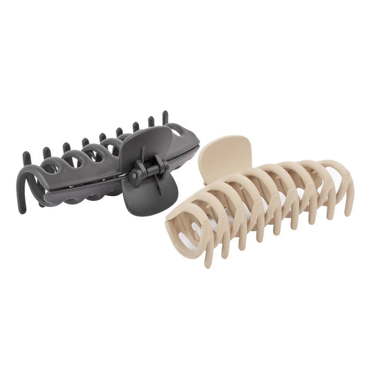 Stylin Matte Claw Clips header card