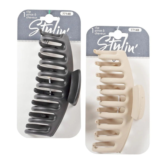 Stylin Matte Claw Clips header card