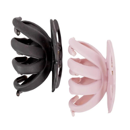 Stylin Matte butterfly ClawClip header card