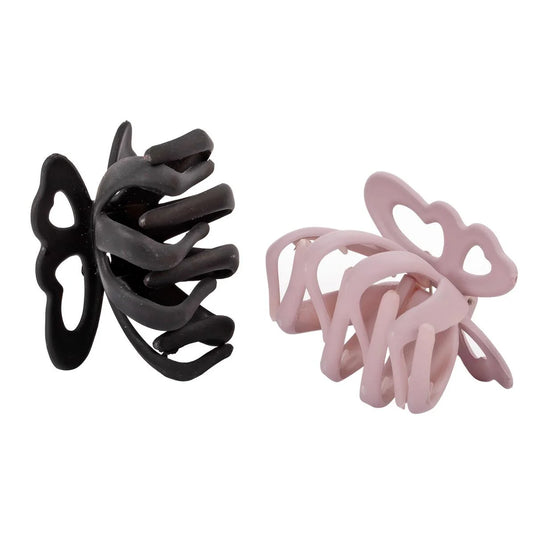 Stylin Matte butterfly ClawClip header card