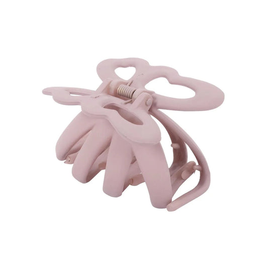 Stylin Matte butterfly ClawClip header card