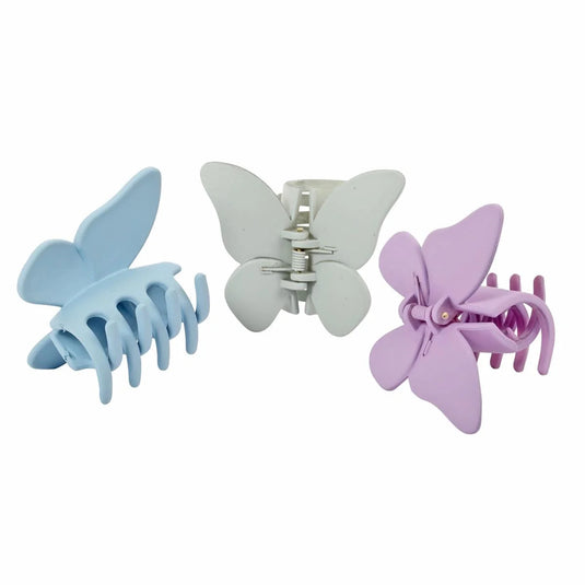 Stylin Matte butterfly ClawClip header card