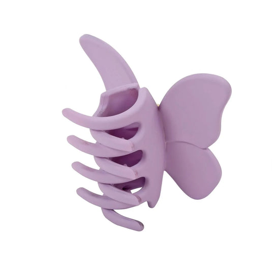 Stylin Matte butterfly ClawClip header card
