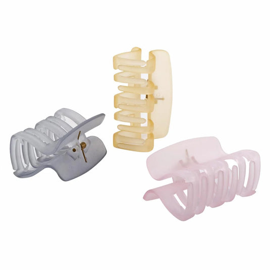 Stylin Frosted Claw Clips header card