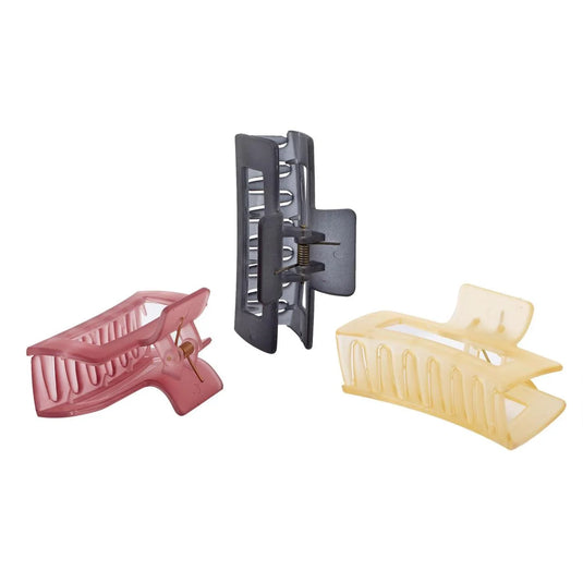 Stylin Frosted rect Claw Clips header card