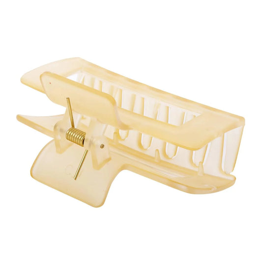 Stylin Frosted rect Claw Clips header card