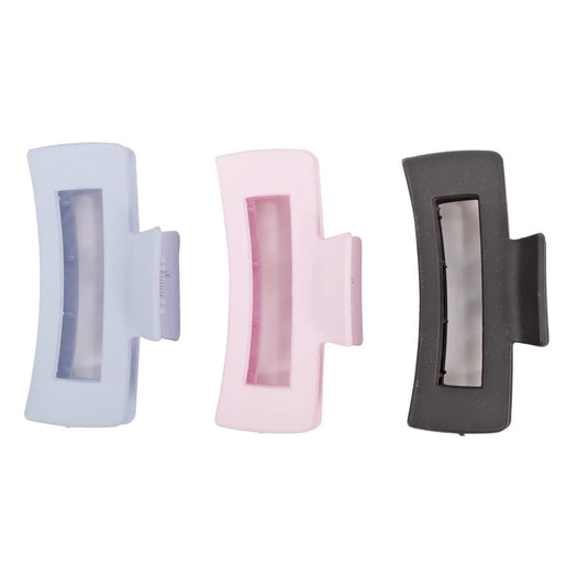 Stylin Matte rect Claw Clips header card