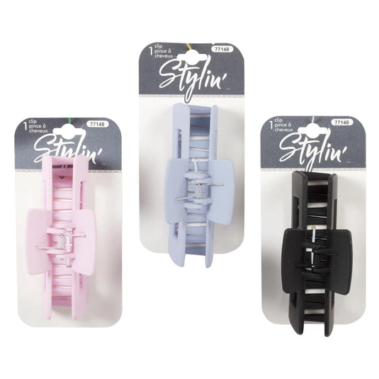 Stylin Matte rect Claw Clips header card